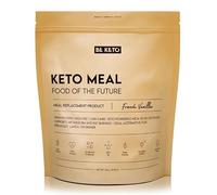 BeKeto Keto Meal - French Vanilla 700g - Complete Meal Replacement - MCT Oil, Plant Protein, Vitamins & Minerals - Keto Friendly, Vegan, Low Carb (10 Servings)