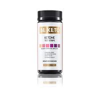BeKeto Ketone Test Strips 200 Strips Urine Tester Keto Diet Weight Loss Analysis Suitable for Ketogenic, Paleo, Low Carbs, Diabetics & Atkins - Testing Strips