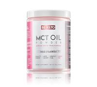 BeKeto MCT Oil Powder - Fresh Strawberry - 300G Great for Keto, Ketosis and Ketogenic Diets - Zero Net Carbs | energy boost