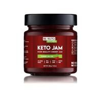 BeKeto Top Cherry Jam 200g - Low Carb, No Added Sugar - Keto Friendly Fruit Spread - Vegan, Gluten Free, High Quality Jam