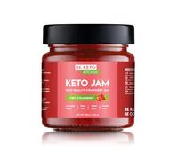 BeKeto Very Strawberry Jam 200g - Low Carb, No Added Sugar - Keto Friendly High Quality Fruit Spread - Vegan, Gluten Free