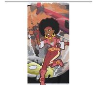 BEKGZYXWM Battle Heroines, Planes And Cars, Artillery, AnimationFloor-Length Extra Long Shower Curtain 35.43x70.87Inch（90x180cm）, Weighted Hem, Splash Guard - Curtain Fabric