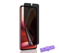 Bekiikoo Privacy Screen Protector for Motorola Razr 60 Ultra, [Not Tempered Glass Protector], Anti-Spy Film, Bubble-Free, Anti-Scratch, Privacy Tempered Glass Screen Protector for Motorola Razr 60