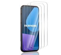 Bekiikoo Screen Protector for Fairphone 5 5G for Tempered Glass [Pack of 3], Anti-Scratch 9H Hardness Glass, HD Clear Screen Protector for Fairphone 5 5G