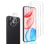 Bekiikoo Screen Protector for Honor 400 Tempered Glass and Honor 400 Camera Protection [3+2 Pieces], Anti-Scratch 9H Hardness Protective Glass, HD Clear Screen Protector for Honor 400