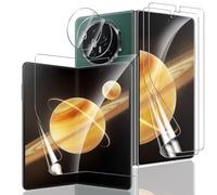 Bekiikoo Screen Protector for Honor Magic V3 and Tempered Glass Camera Protection [3 + 2 Pieces] - HD Bubble-Free, Anti-Scratch Soft TPU Film, Tempered Glass Screen Protector for Honor Magic V3, [Not