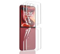Bekiikoo Screen Protector for Motorola Razr 60 Ultra [Pack of 2], Anti-Scratch, Soft TPU Film, Back Tempered Glass Screen Protector for Motorola Razr 60 Ultra, [Not Tempered Glass Protector]