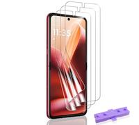 Bekiikoo Screen Protector for Motorola Razr 60 Ultra, Pack of 3, [Not Tempered Glass Protector], Anti-Scratch, HD Full Coverage, Soft TPU Film, for Motorola Razr 60 Ultra Screen Protector