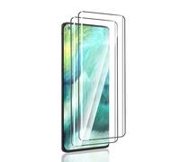Bekiikoo Screen Protector for OPPO Find X2 Neo for Tempered Glass [Pack of 2], Anti-Scratch 9H Hardness Glass, HD Clear Screen Protector for OPPO Find X2 Neo