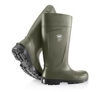 Bekina Steplite Easy Grip Safety Wellingtons S5 Green Size 11
