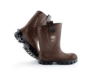 BEKINA RIGLITE X SOLID GRIP FULL SAFETY WELLINGTONS S5 BROWN 06
