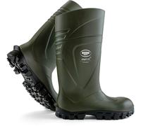 Bekina StepliteX Solid Grip Safety Wellington Boots Green