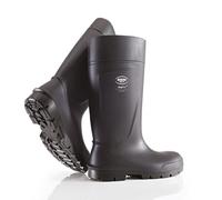 Bekina Steplite Easy Grip Full Safety Wellingtons S5 BLACK - {ALL SIZES}