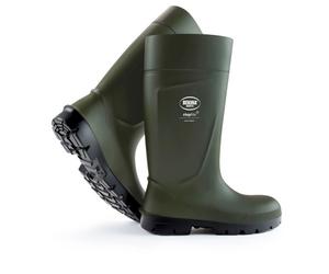 BEKINA STEPLITE EASY GRIP NON SAFETY WELLINGTONS GREEN 10