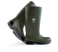 Bekina Steplite Easy Grip Soft Wellington Boots Green