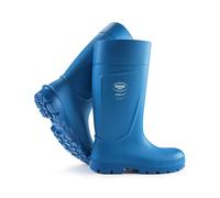 BEKINA STEPLITE EASY GRIP SAFETY WELLINGTONS S4 BLUE 03.5