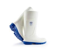 BEKINA STEPLITE EASY GRIP SAFETY WELLINGTONS S4 WHITE 06.5