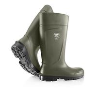 BEKINA STEPLITE EASY GRIP SAFETY WELLINGTONS S5 GREEN 07