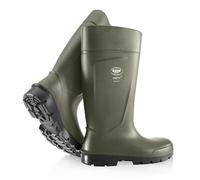 BEKINA STEPLITE EASY GRIP SAFETY WELLINGTONS S5 GREEN 09