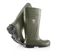 Bekina Steplite Easy Grip Safety Wellingtons S5 Green Size 7