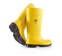 BEKINA STEPLITE EASY GRIP FULL SAFETY WELLINGTONS S5 YELLOW 10.5