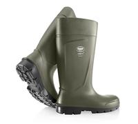 Bekina Steplite Easygrip Green Pu Steel Toe/midsole Safety Wellington