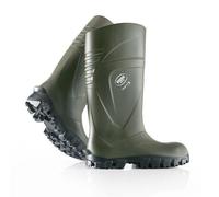 Bekina StepLite EasyGrip Mens Steel Toe/Midsole Full Safety S5 Wellie Boots - Black - UK 7 / EU 41