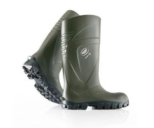 Bekina StepLite EasyGrip Mens Steel Toe/Midsole Full Safety S5 Wellie Boots - Black - UK 7 / EU 41