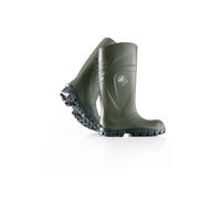 BEKINA STEPLITE X SOLID GRIP FULL SAFETY WELLINGTONS S5 GREEN 09