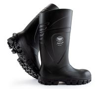 BEKINA STEPLITE X SOLID GRIP BLACK FULL S5 SAFETY NON METALIC WELLINGTONS BOOTS