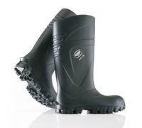 Bekina Steplite X Solid Grip Full Safety Non Metalic Wellingtons S5 Black Size 9