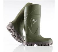 Bekina Boots StepliteX ThermoProtec Safety Wellington Boots Green