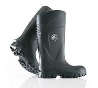 Bekina Steplite X Solid Grip Full Safety Wellingtons S5 Black - {ALL SIZES}