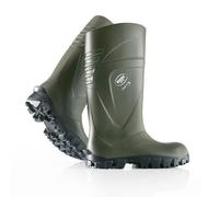 BEKINA STEPLITE X SOLID GRIP FULL SAFETY WELLINGTONS S5 GREEN 06.5