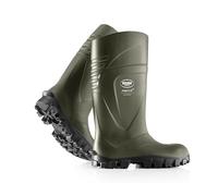 Bekina Steplite X Solid Grip Non Safety Wellingtons Green Size 10