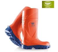 BEKINA Steplite X ThermoProtec F/S S5 Non Metallic Orange Wellington Boots Size