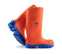 Bekina Steplite Xci S5 Orange, Unisex With steel toe cap - steel sole - Orange