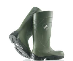 Bekina StepliteX Polyurethane (PU) Soft-Toe Wellington Boots - Green - Size 7 UK