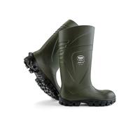 Bekina StepliteX Solid Grip Safety Wellington Boots Green