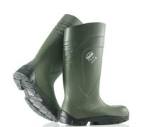 Bekina StepliteX Steel Toe Cap & Midsole Polyurethane Wellington Boots - Green - Size 10 UK