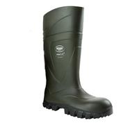Bekina Unisex Adult Steplitex Solidgrip O4 Wellington Boots Green/black (6 Uk)