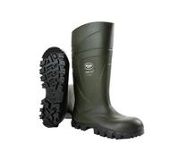 Bekina Unisex Adult Steplitex Solidgrip S5 Wellington Boots Green/black (12 Uk)