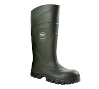 Bekina Women's StepliteX Solidgrip O4 Wellington Boots in Green | Size: 8 Bekina Green 8