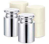 Bekith 2 Pack 1kg Calibration Weight with Storage Case, 1000 Gram Calibration Weight for Digital Scale, M1 Class High Precision Scale Weights for Laboratory, Factory, Supermarket