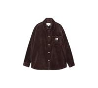 Carhartt WIP - Corduroy shirt - W' L/S Bekka Shirt Corduroy Palisander Rinsed for Women - Size M - Brown Brown M