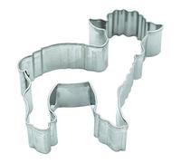 BekkiB 3331 Lamb Cookie Cutter for Baking Biscuits and Cookies 6.5 x 6 cm Stainless Steel