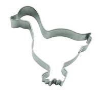 BekkiB 3427 Goose Cookie Cutter Approx. 7 x 5.2 cm Stainless Steel