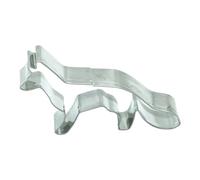BekkiB - 88053 Cookie Cutter "Fox" - Approx. 9 cm, Stainless Steel Cookie Cutter, Dishwasher Safe