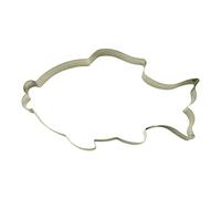 BekkiB Cookie Cutter "Fish" - Large Cookie Cutter Dimensions Approx. 8.5 x 15 cm - For Baking Cookies and Gingerbread - Dishwasher Safe - 58
