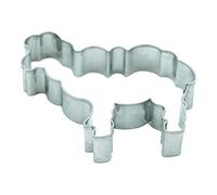 BekkiB - Cookie Cutter for Easter "Lamb, Easter Lamb" - Approx. 7 cm, Stainless Steel Cookie Cutter, Dishwasher Safe - 3464